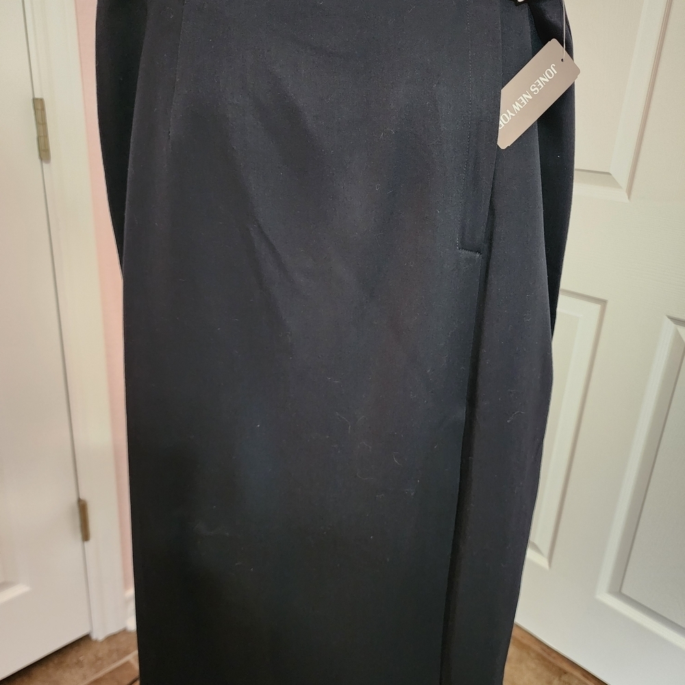 Jones New York Black Pencil Skirt